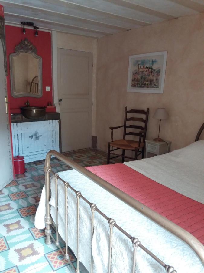 Le Patio Des Cigales Bed and Breakfast Roquefort-des-Corbières Buitenkant foto