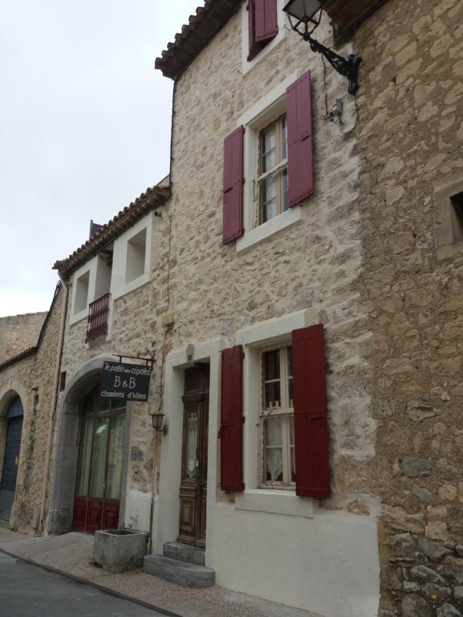 Le Patio Des Cigales Bed and Breakfast Roquefort-des-Corbières Buitenkant foto