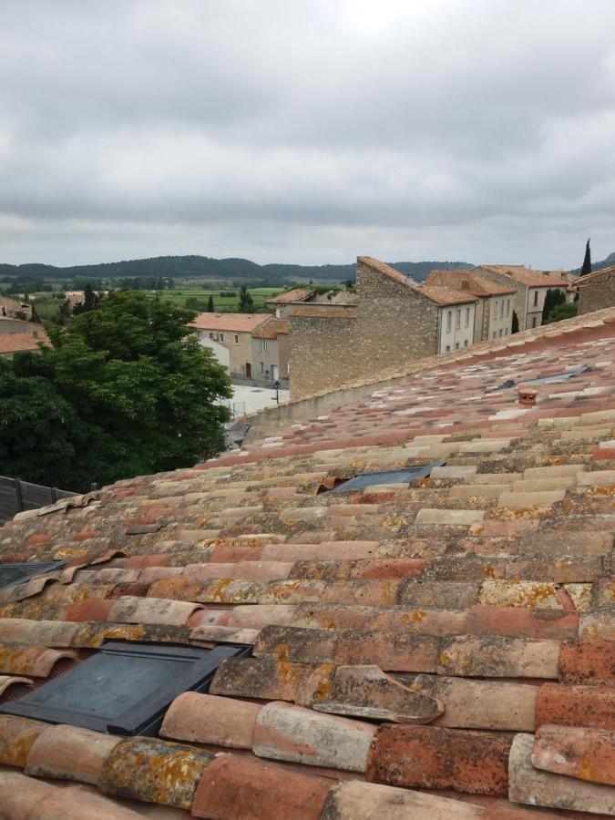 Le Patio Des Cigales Bed and Breakfast Roquefort-des-Corbières Buitenkant foto