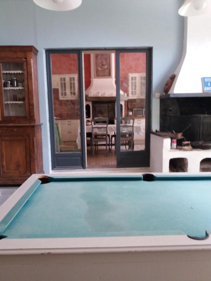 Le Patio Des Cigales Bed and Breakfast Roquefort-des-Corbières Buitenkant foto