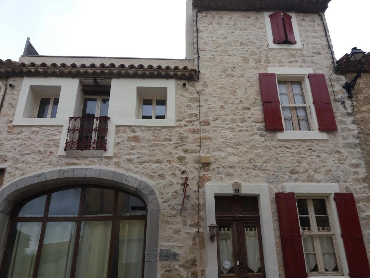 Le Patio Des Cigales Bed and Breakfast Roquefort-des-Corbières Buitenkant foto