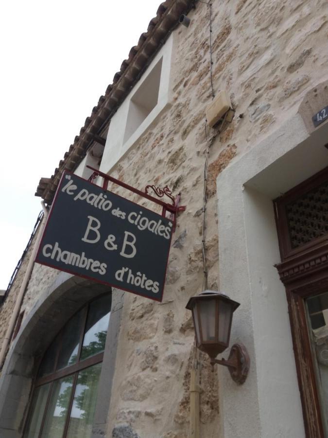 Le Patio Des Cigales Bed and Breakfast Roquefort-des-Corbières Buitenkant foto